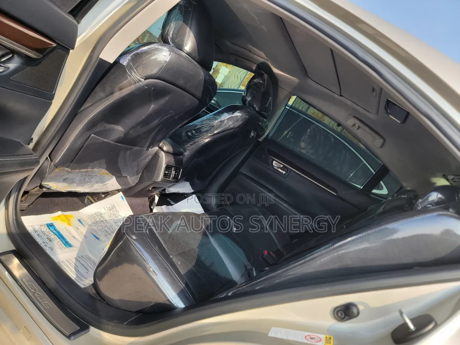 Lexus ES 350 FWD 2015 Gold