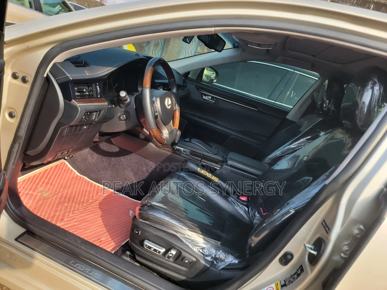 Lexus ES 350 FWD 2015 Gold
