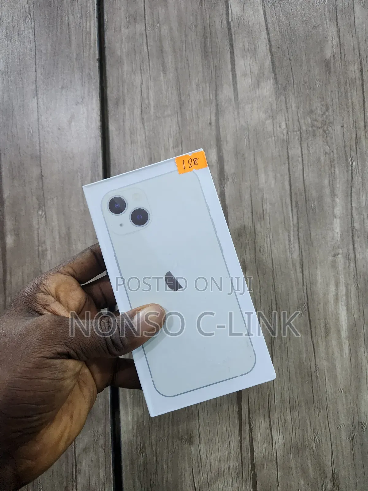 New Apple iPhone 13 128 GB White