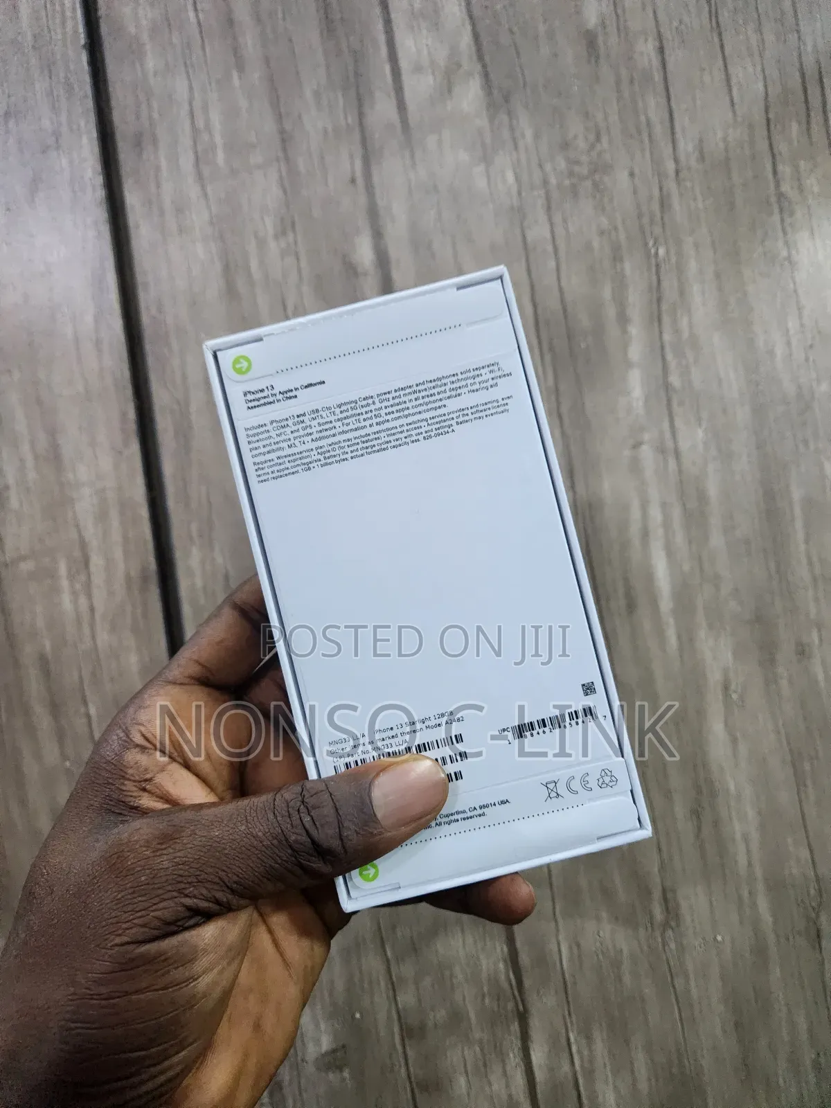 New Apple iPhone 13 128 GB White