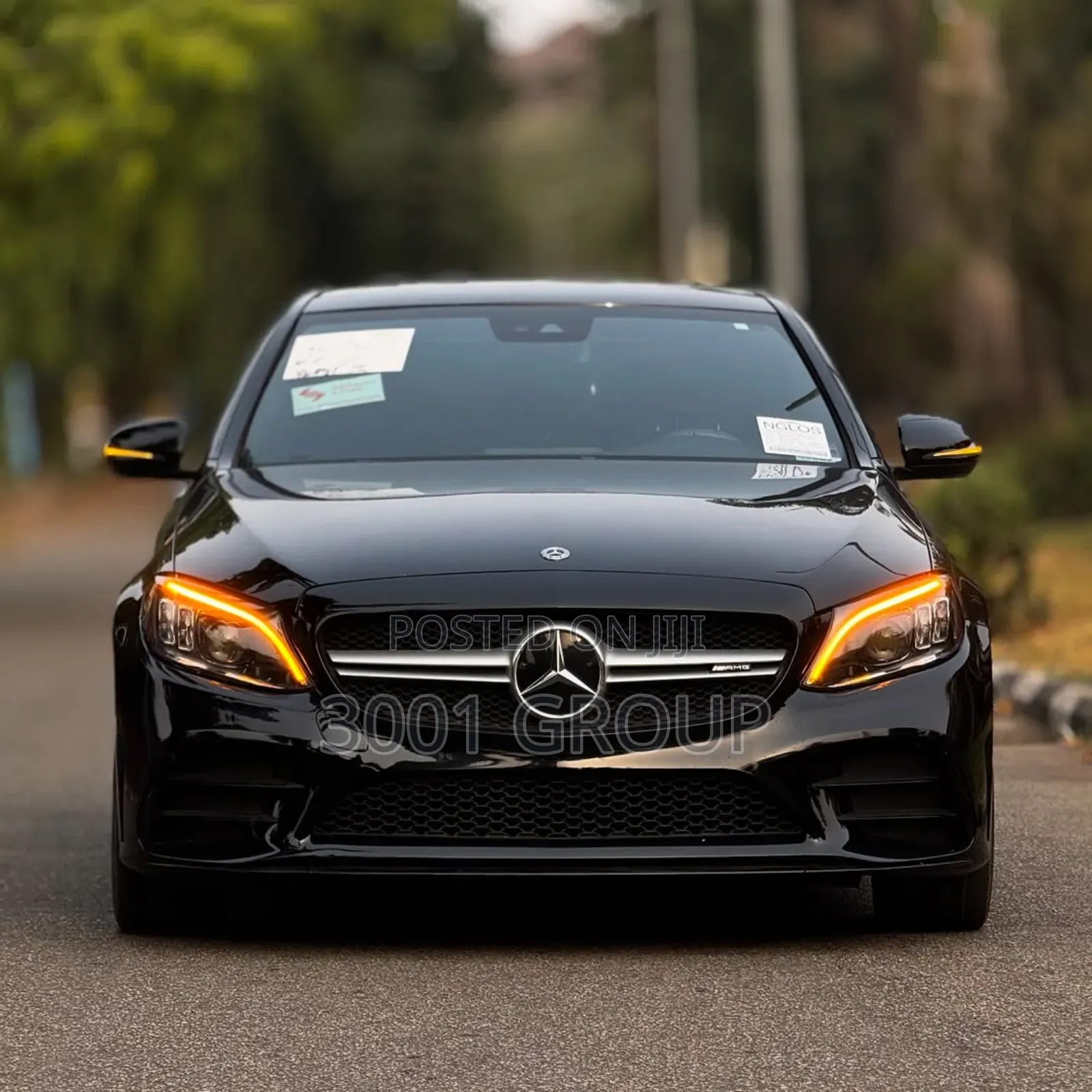 Mercedes-Benz C43 2021 Black