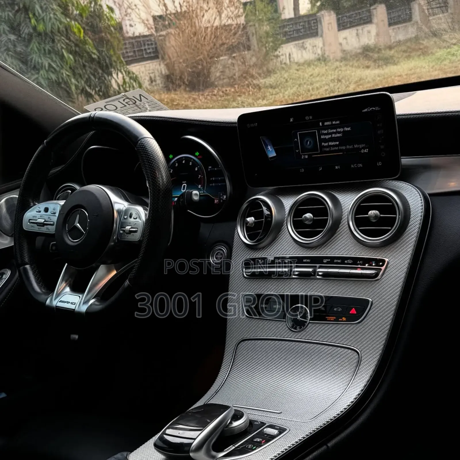 Mercedes-Benz C43 2021 Black