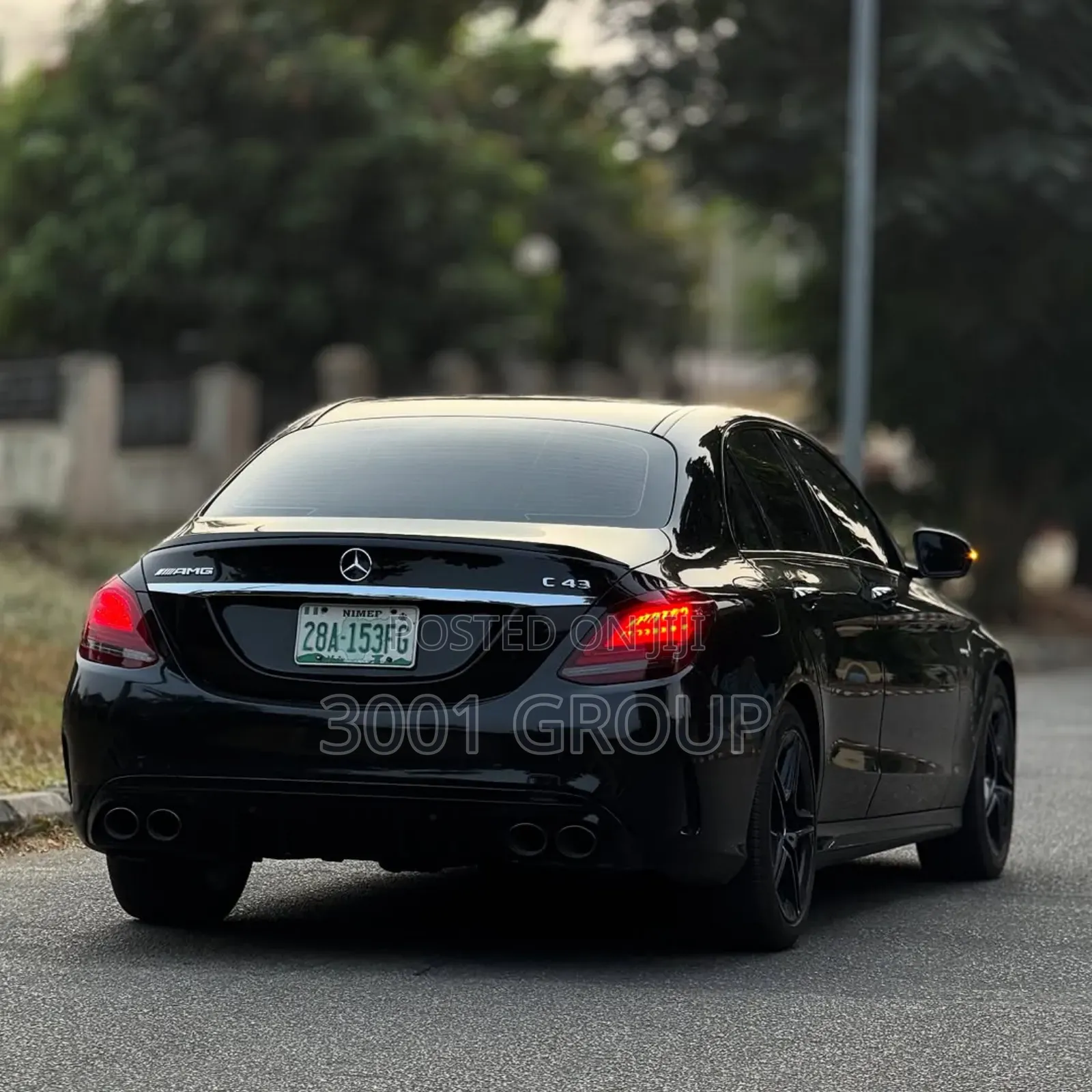 Mercedes-Benz C43 2021 Black