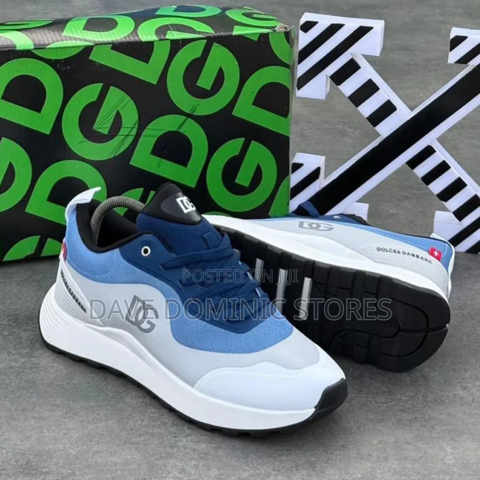 Dolce Gabbana Dg Logo Sneakers