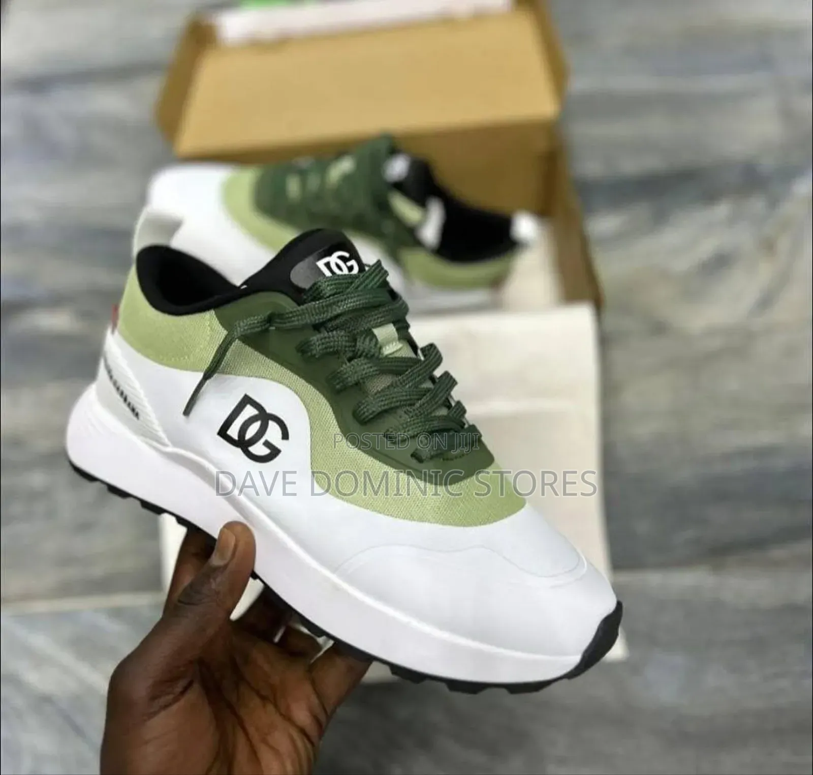 Dolce Gabbana Dg Logo Sneakers
