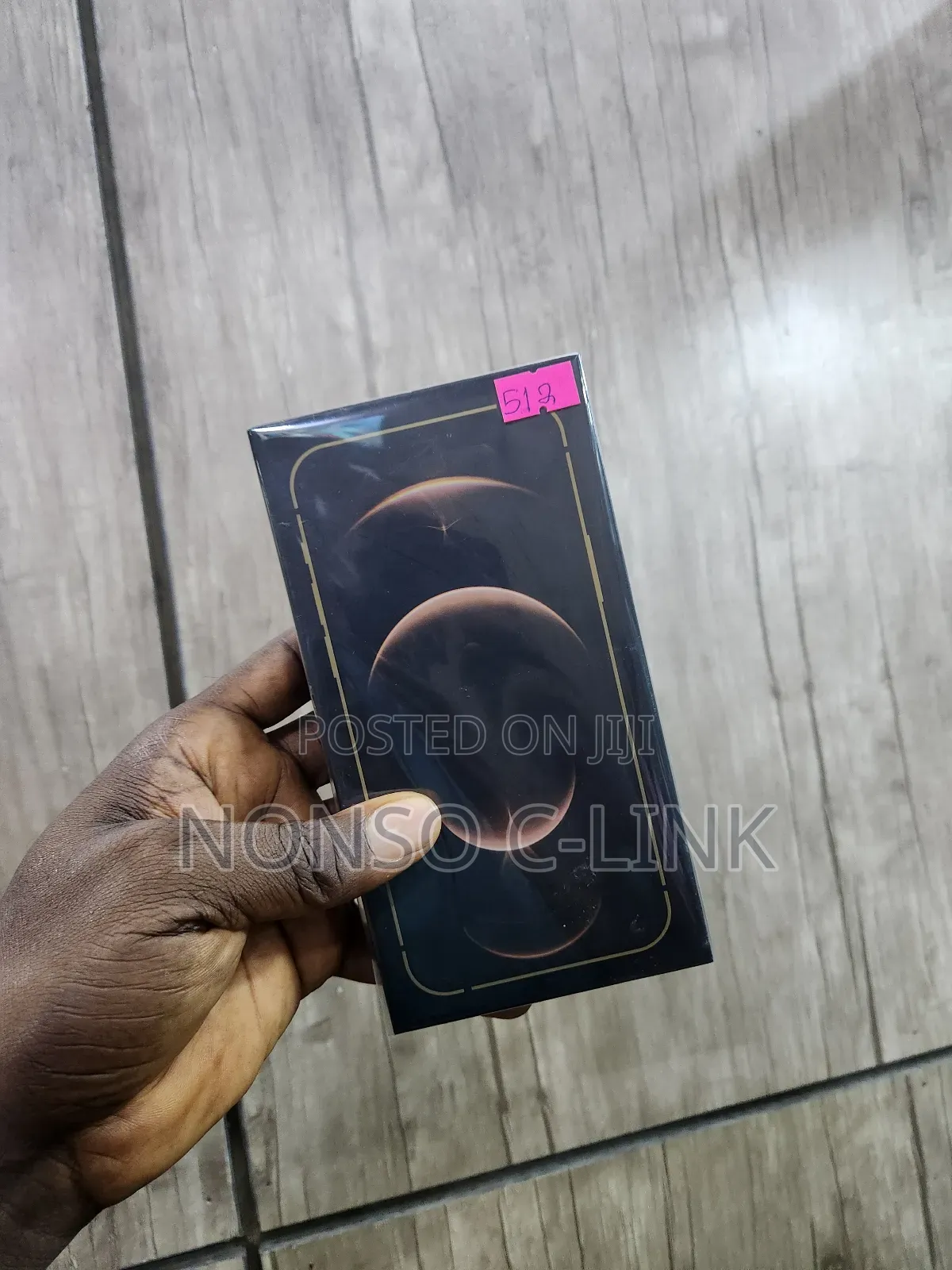 New Apple iPhone 12 Pro Max 512 GB Gold