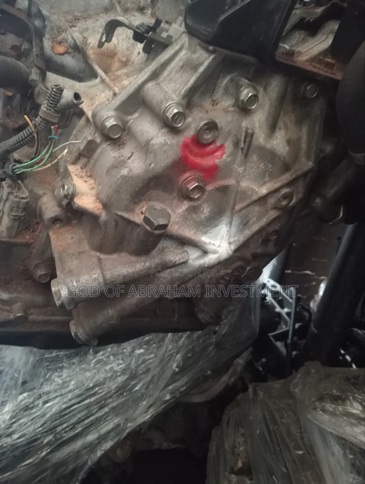 Toyota C H R Gear Box 10pin