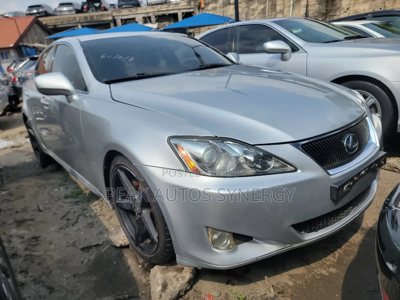 Lexus IS 250 4WD 2009 Silver