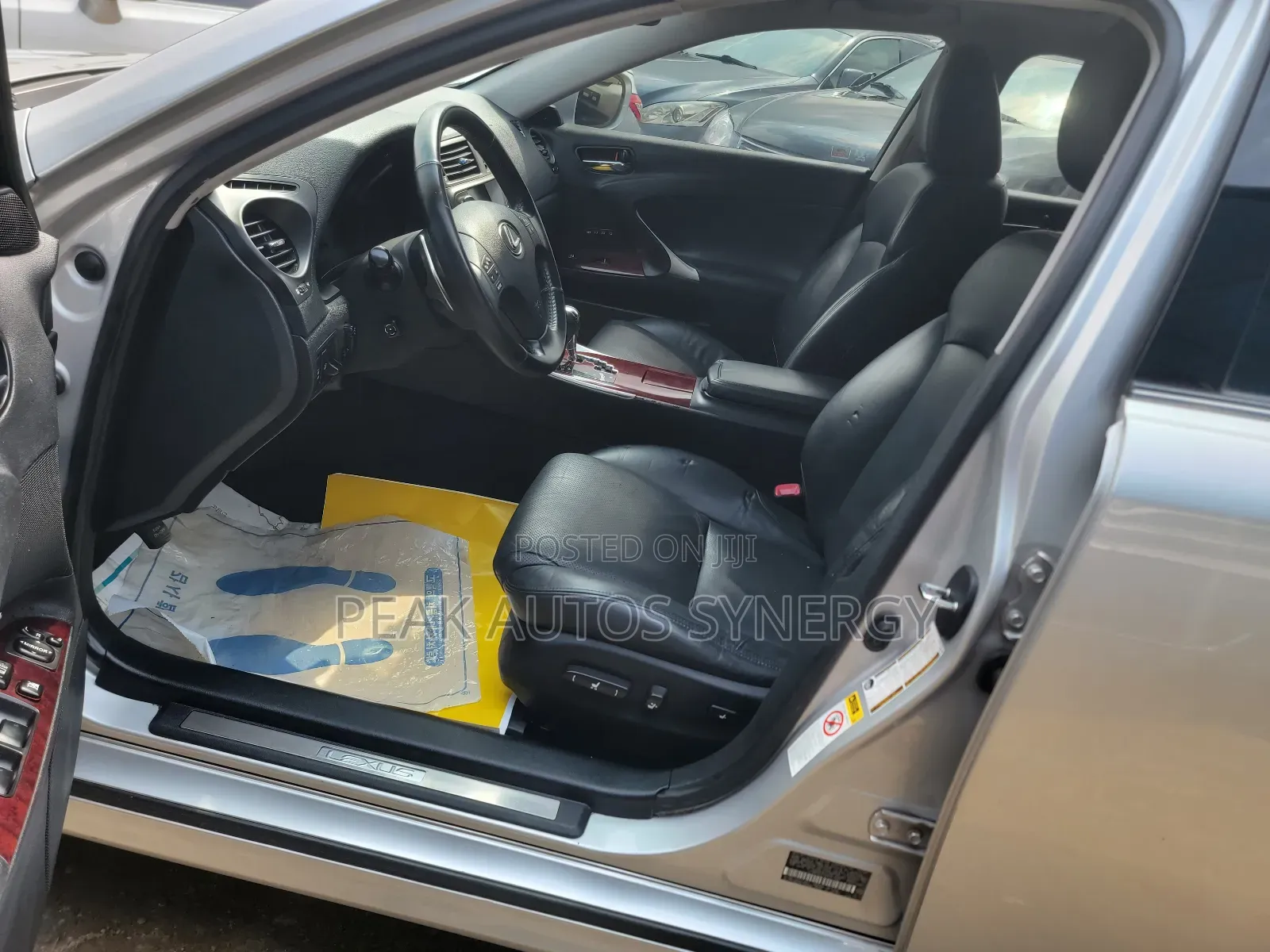 Lexus IS 250 4WD 2009 Silver