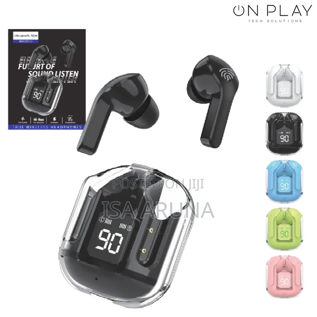 Ultrapods Max Bluetooth Eàrbuds Wireless Headphone Earphone Aírpods