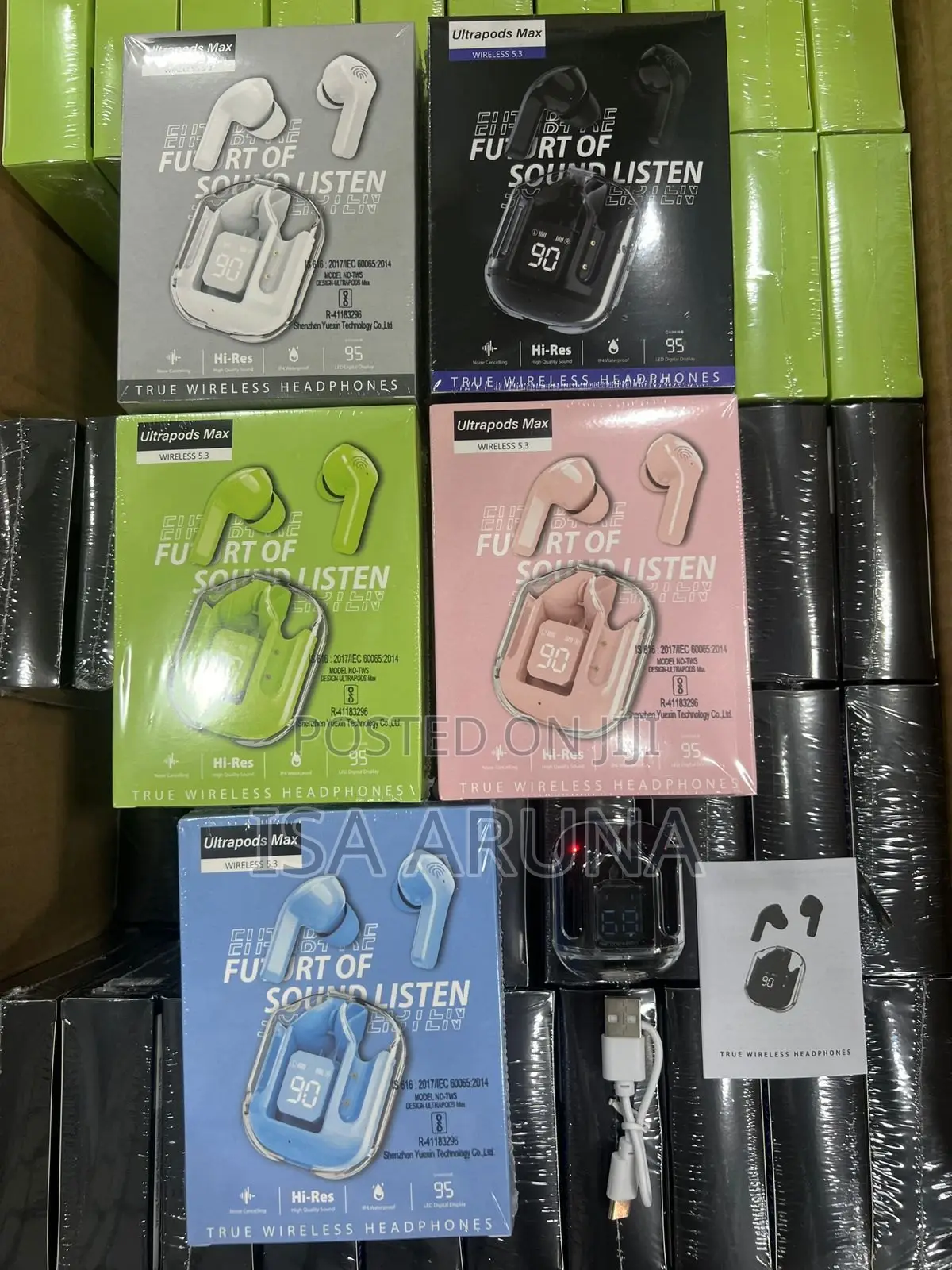 Ultrapods Max Bluetooth Eàrbuds Wireless Headphone Earphone Aírpods