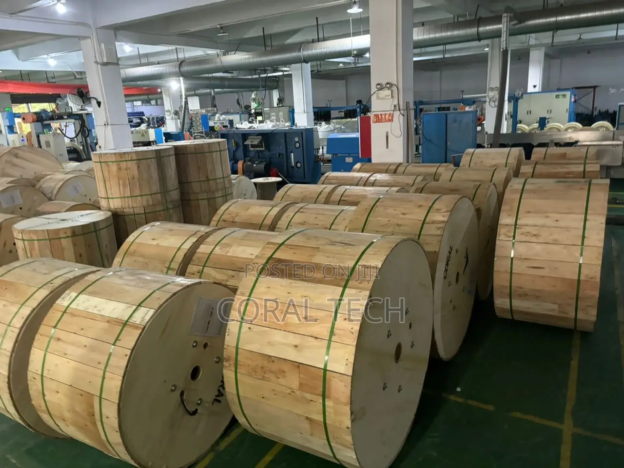 Fiber Optic Cable (2- 96 Core) Single Multi Mode Available