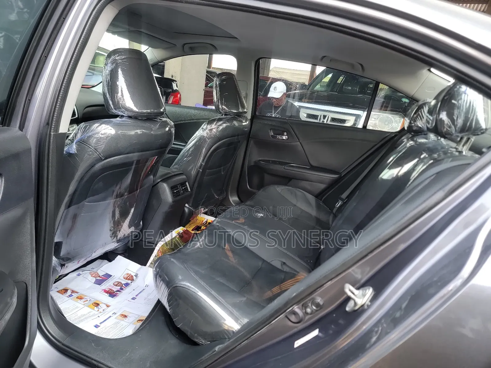 Honda Accord Touring 4dr Sedan FWD (3.5L 6cyl 6A) 2013 Gray