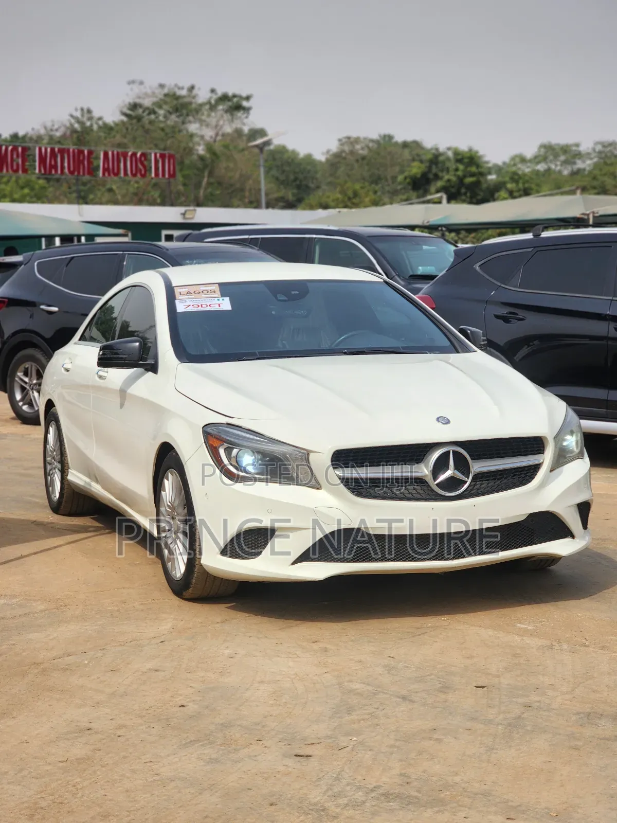 Mercedes-Benz GLA 250 SV Premium 2014 White