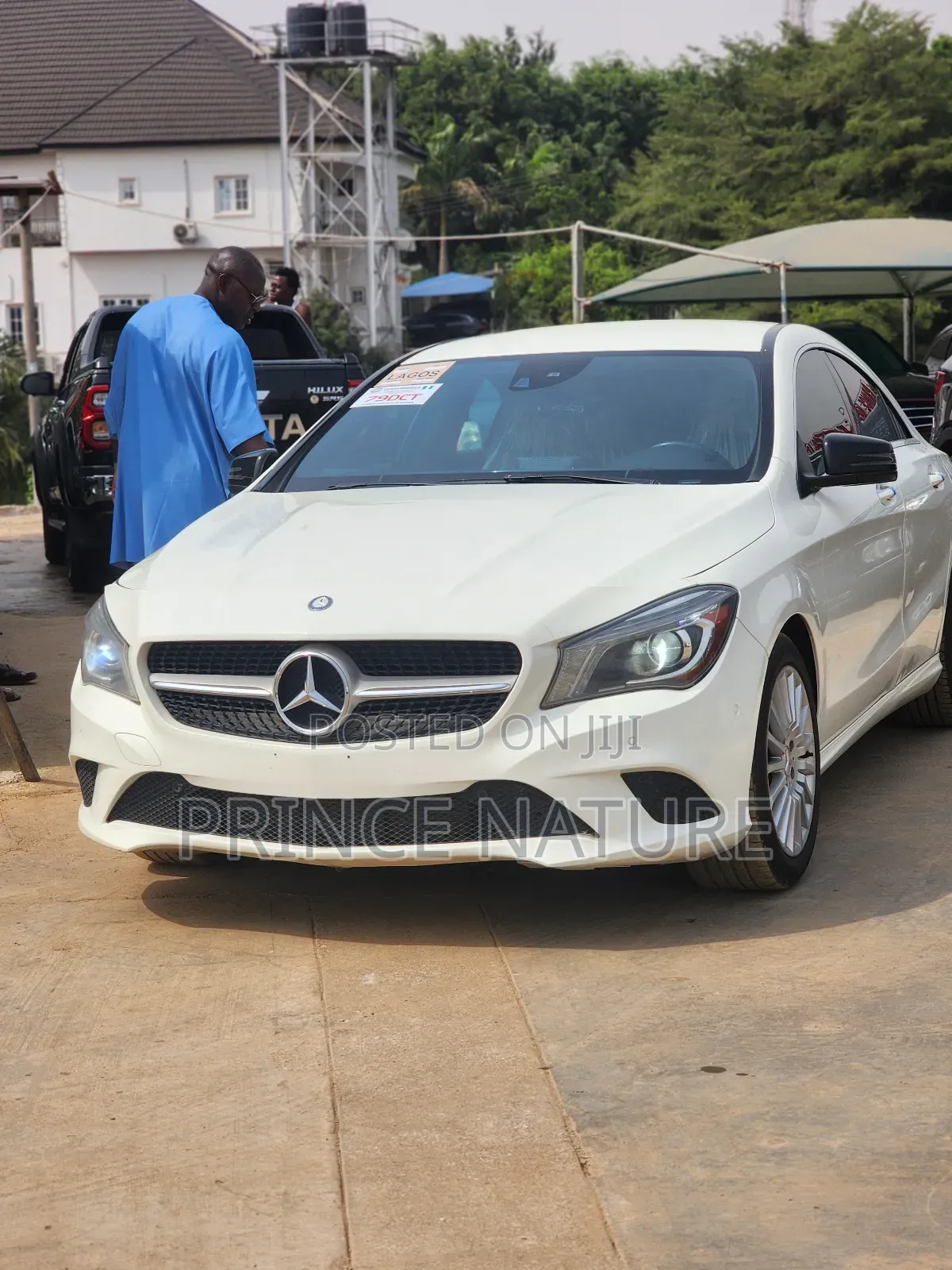 Mercedes-Benz GLA 250 SV Premium 2014 White