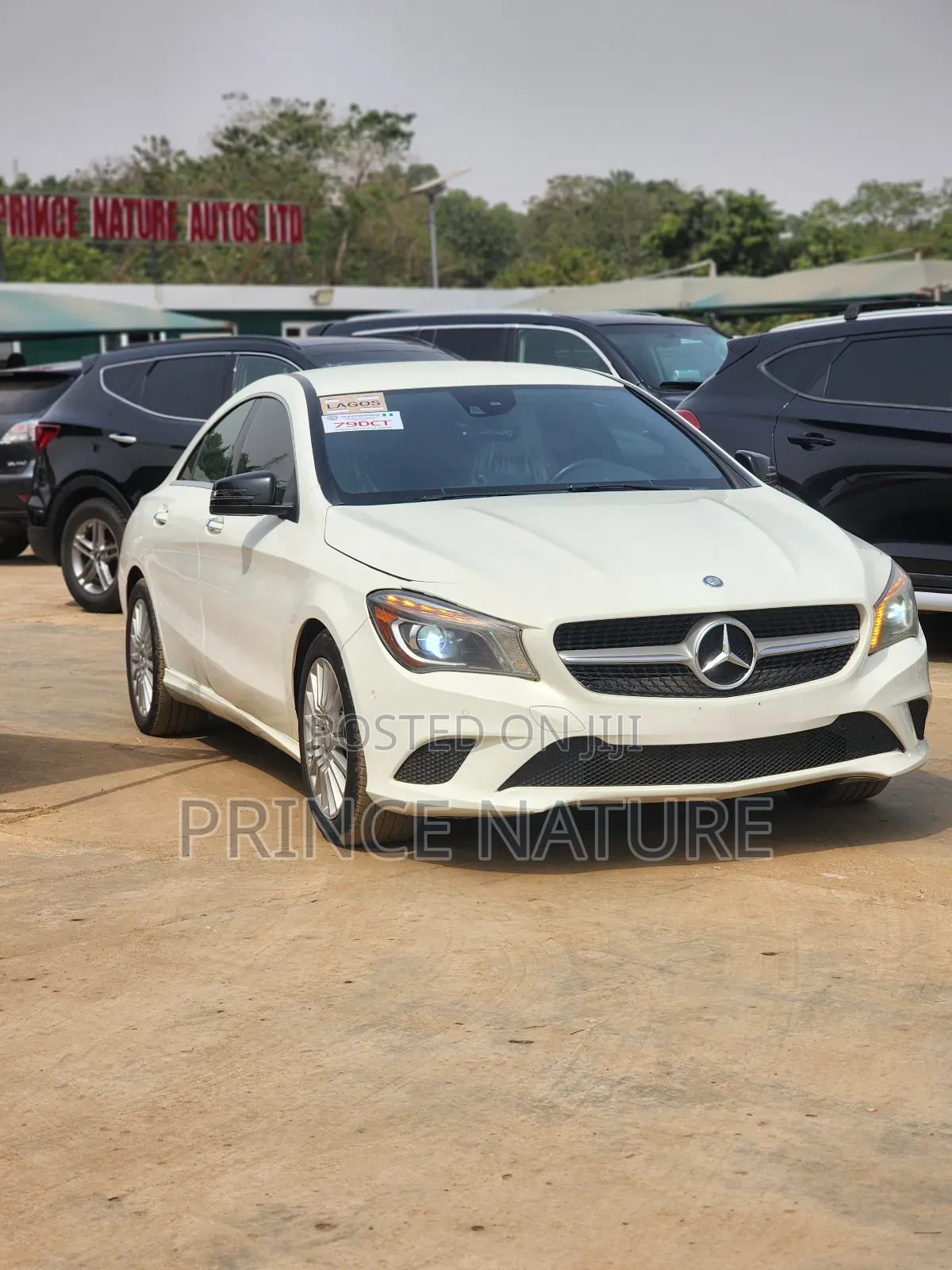 Mercedes-Benz GLA 250 SV Premium 2014 White
