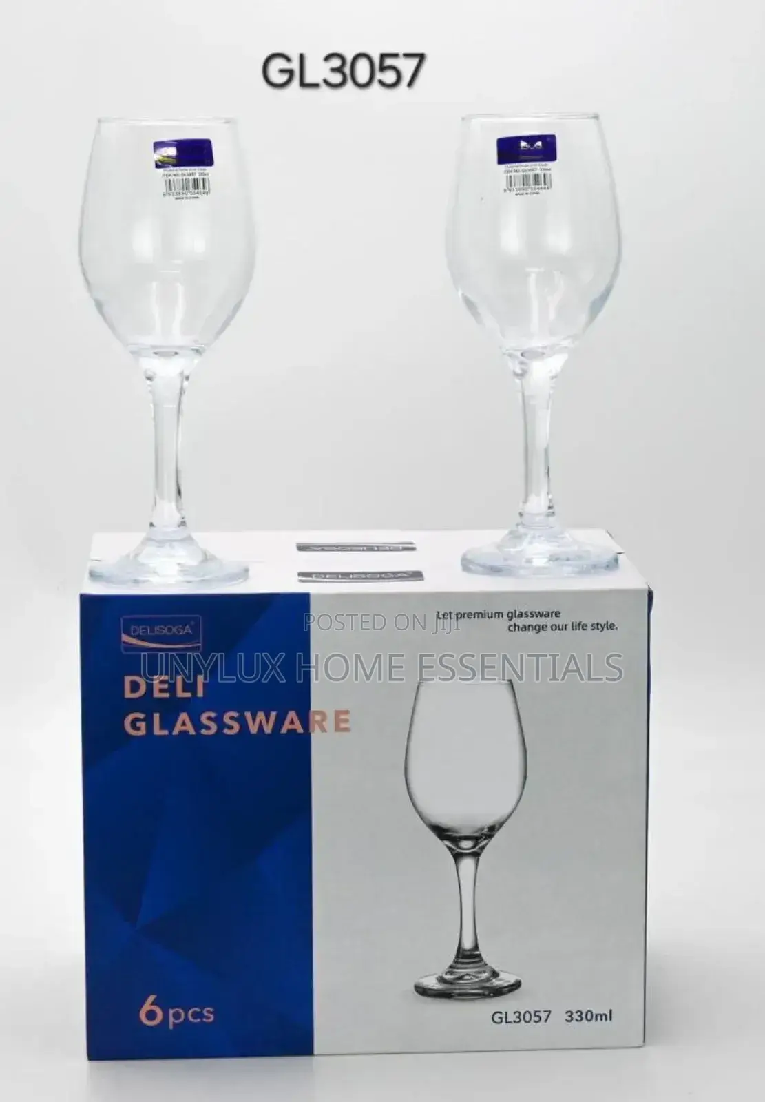 6pcs Deli Wine Glass