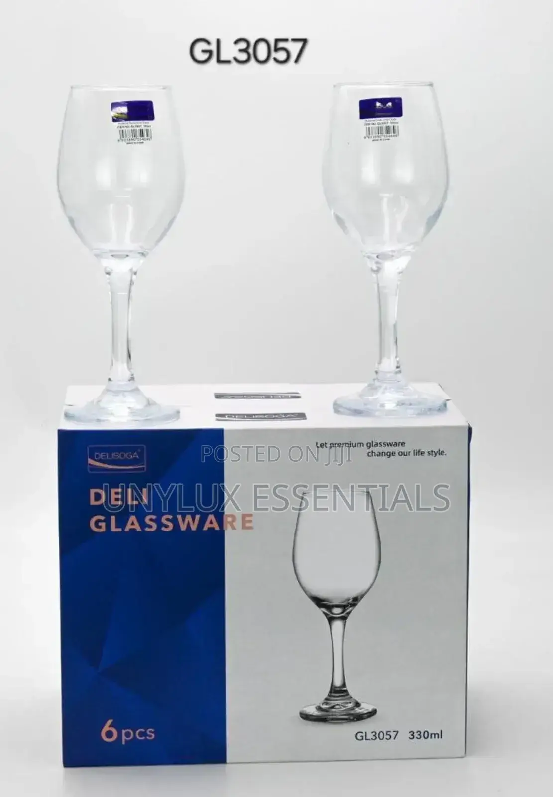 6pcs Deli Wine Glass