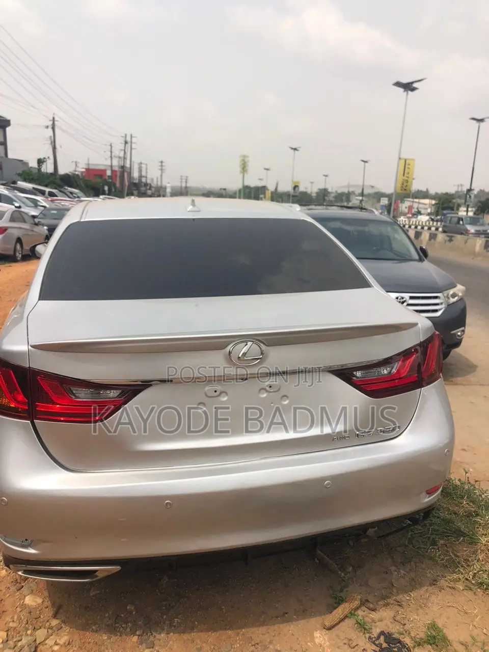 Lexus GS 350 2013 Silver