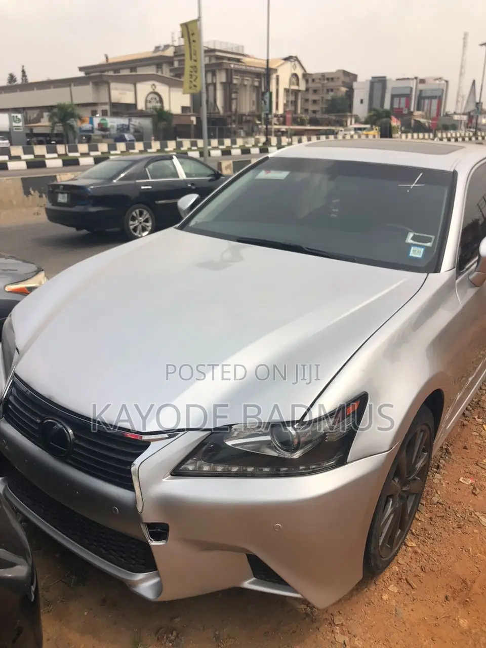 Lexus GS 350 2013 Silver