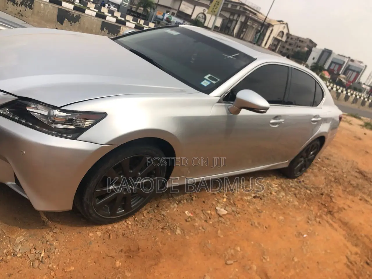 Lexus GS 350 2013 Silver
