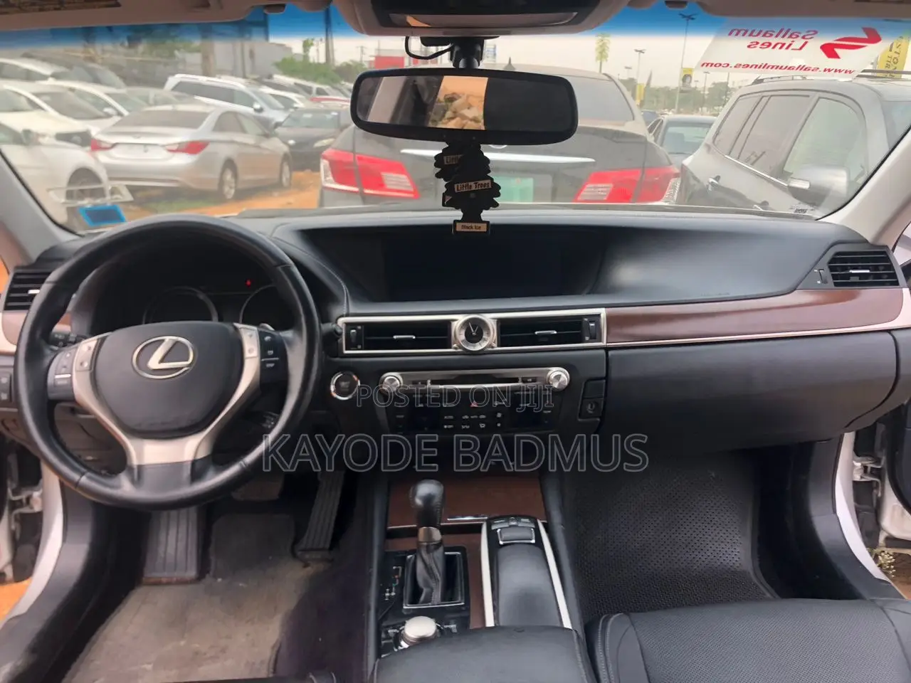 Lexus GS 350 2013 Silver