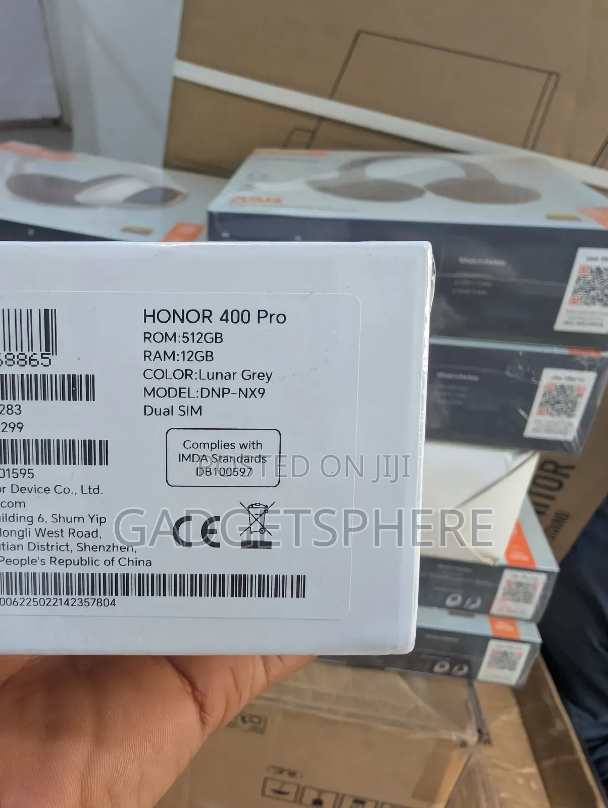 New Honor 400 Pro 512 GB
