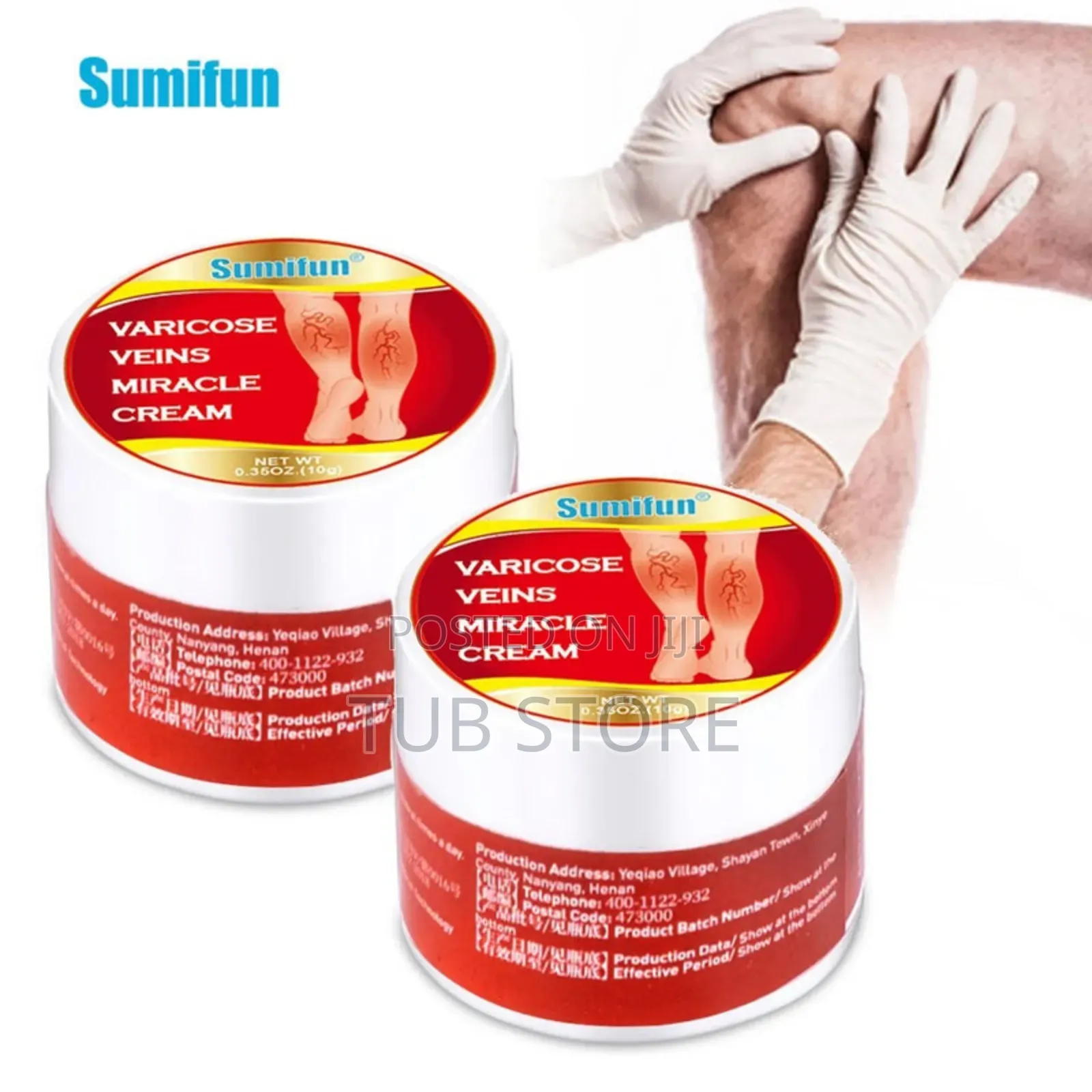 Varicose Vein Cream