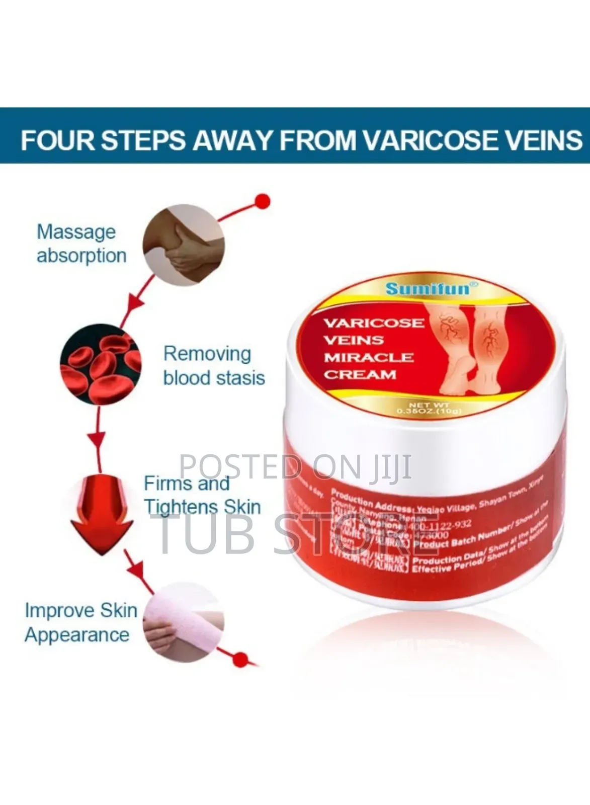 Varicose Vein Cream