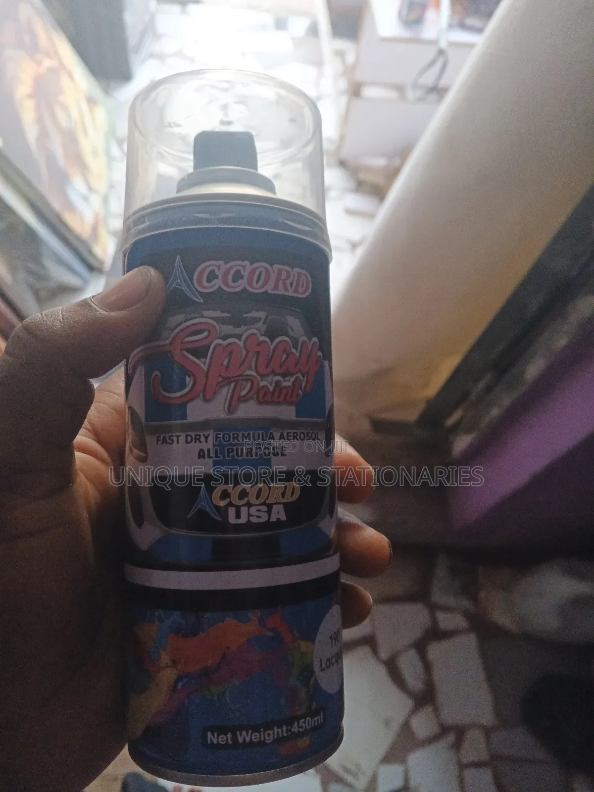 Accord Spray Paint