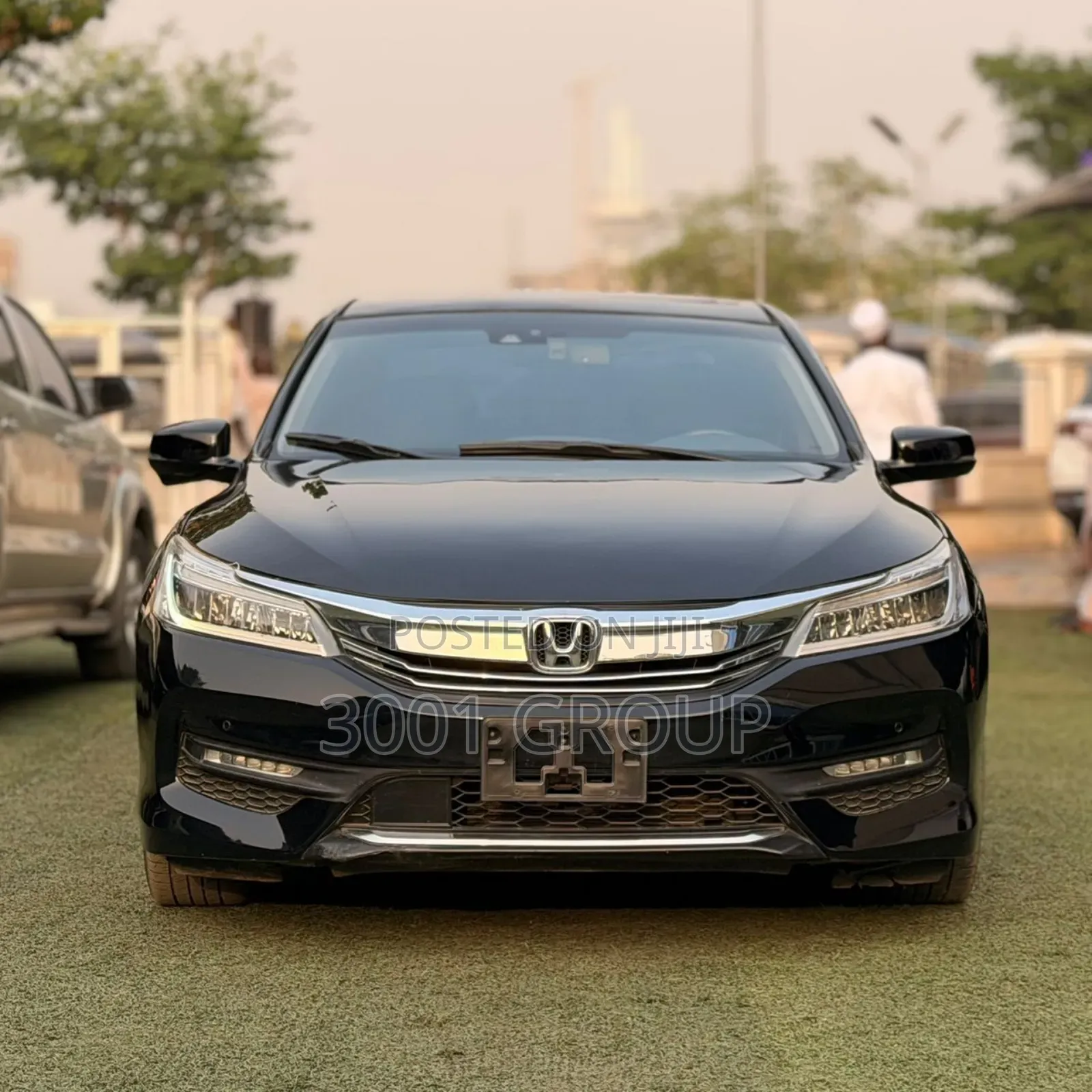 Honda Accord Touring 4dr Sedan FWD (3.5L 6cyl 6A) 2016 Black