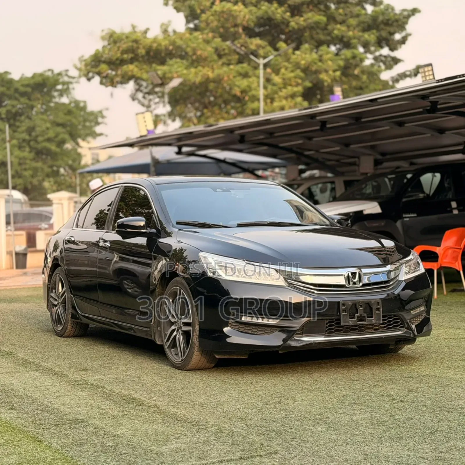 Honda Accord Touring 4dr Sedan FWD (3.5L 6cyl 6A) 2016 Black