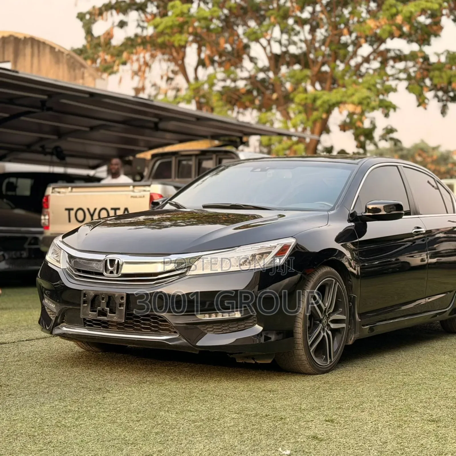 Honda Accord Touring 4dr Sedan FWD (3.5L 6cyl 6A) 2016 Black