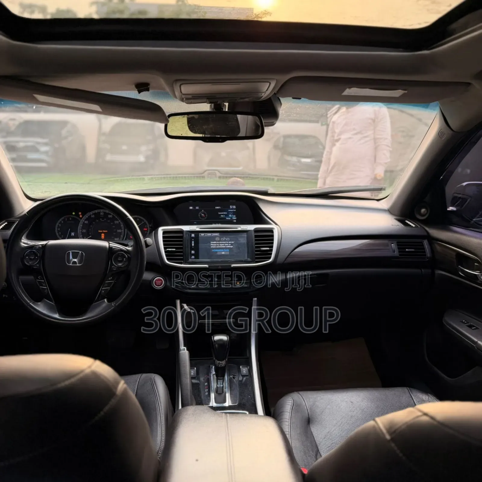 Honda Accord Touring 4dr Sedan FWD (3.5L 6cyl 6A) 2016 Black