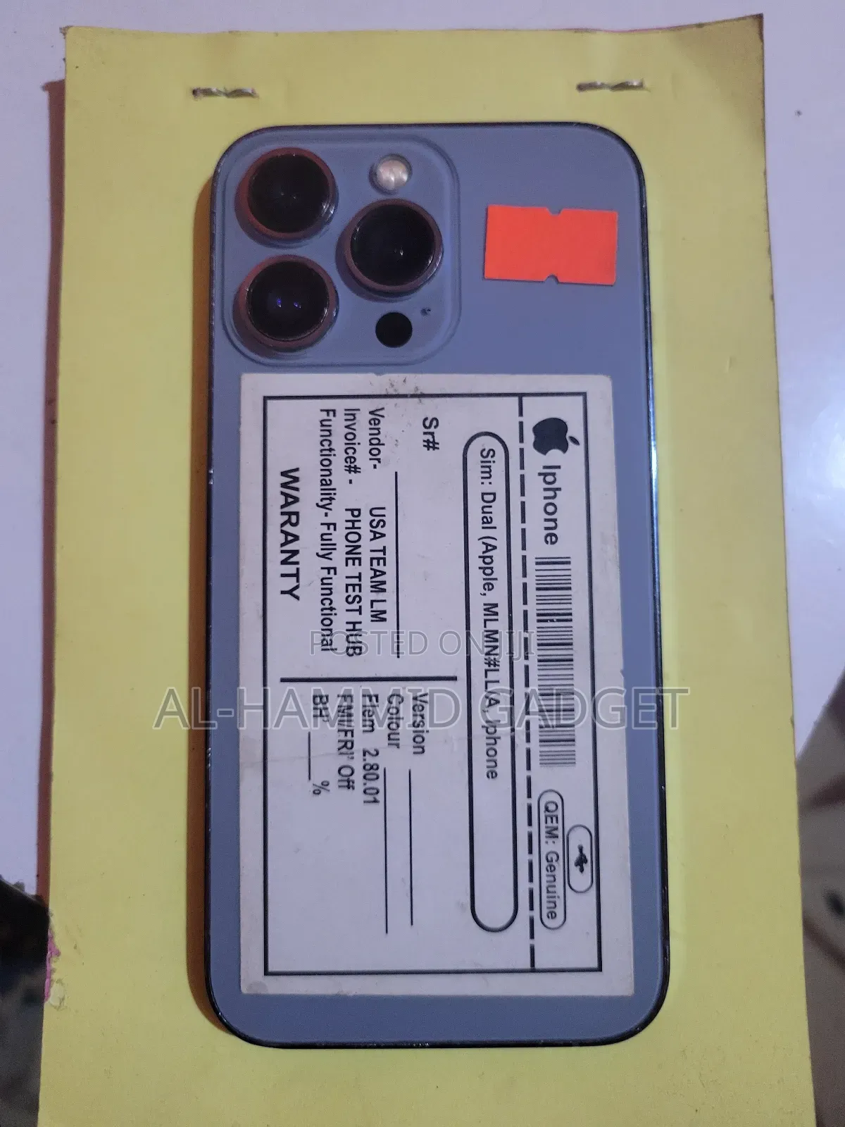 Apple iPhone 13 Pro 128 GB Gray