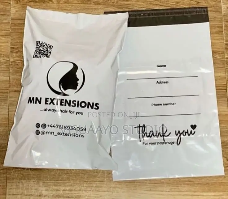 Courier Nylon for Packaging Delivery – Available in All Sizes