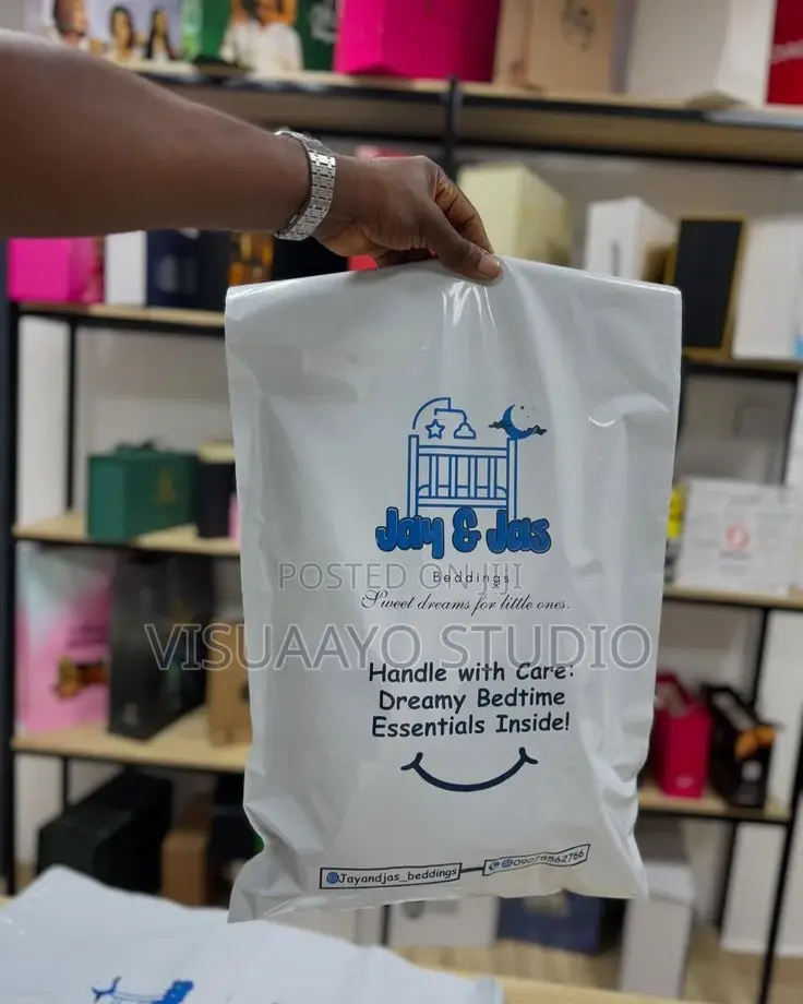 Courier Nylon for Packaging Delivery – Available in All Sizes