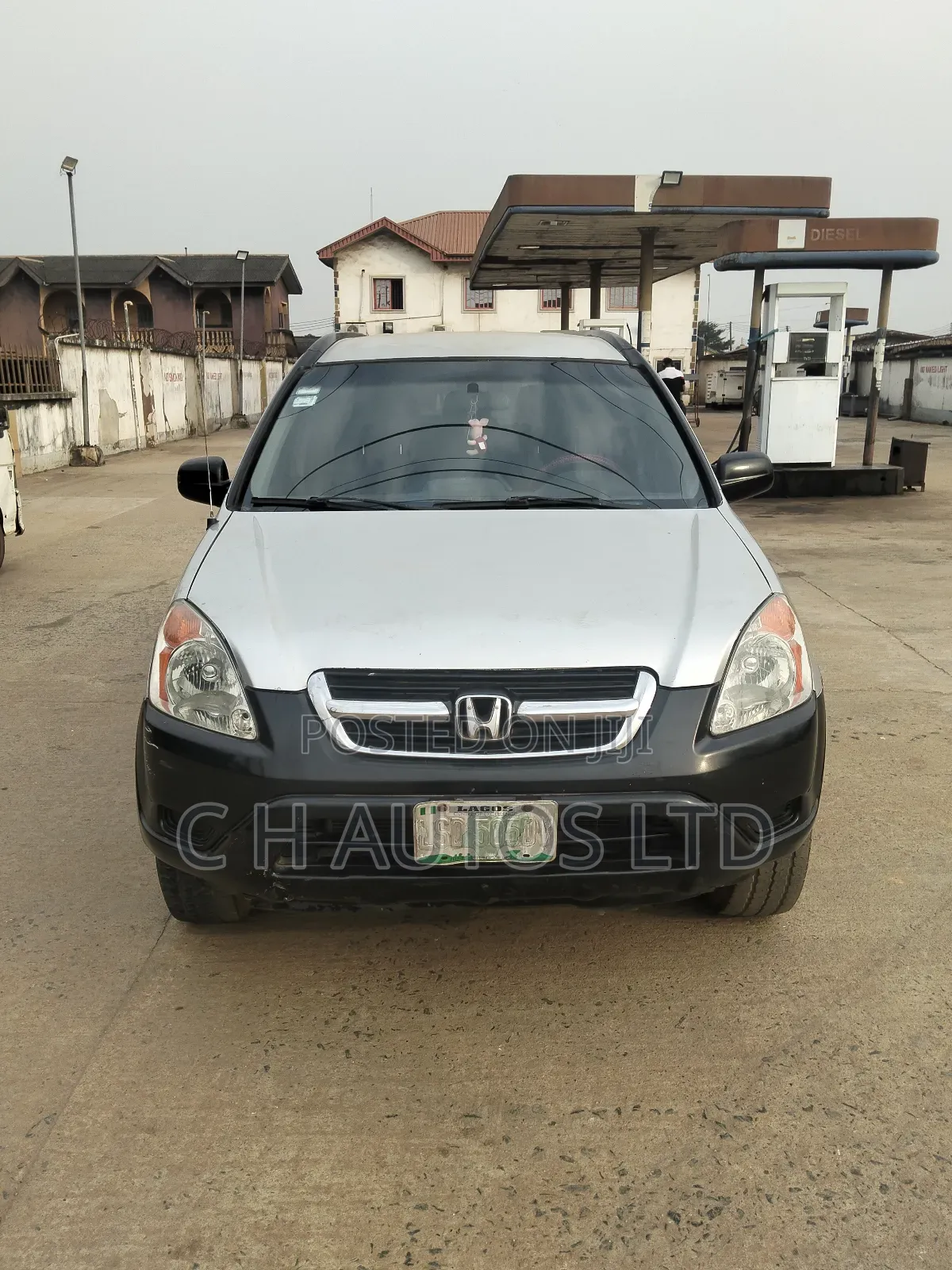 Honda CR-V 2005 Silver