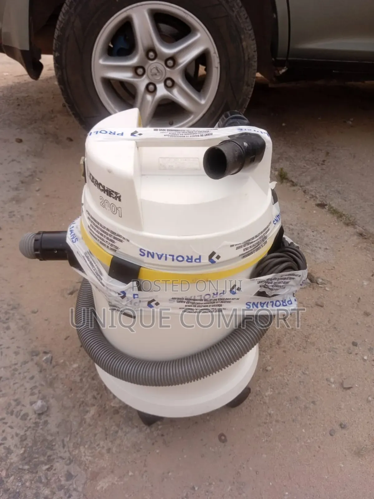 Imported Industrial Katcher 20001 Wet and Dry Vacuum Cleaner