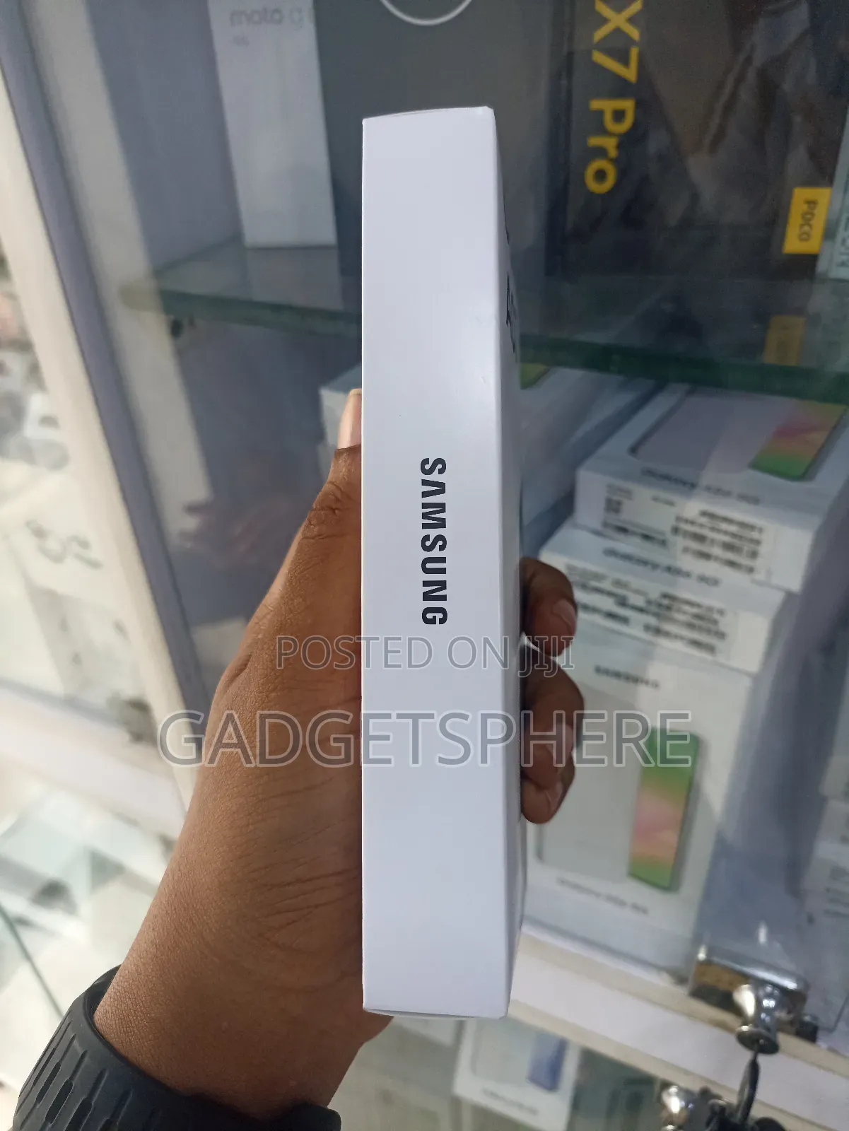 New Samsung Galaxy A07 4G 128 GB Black