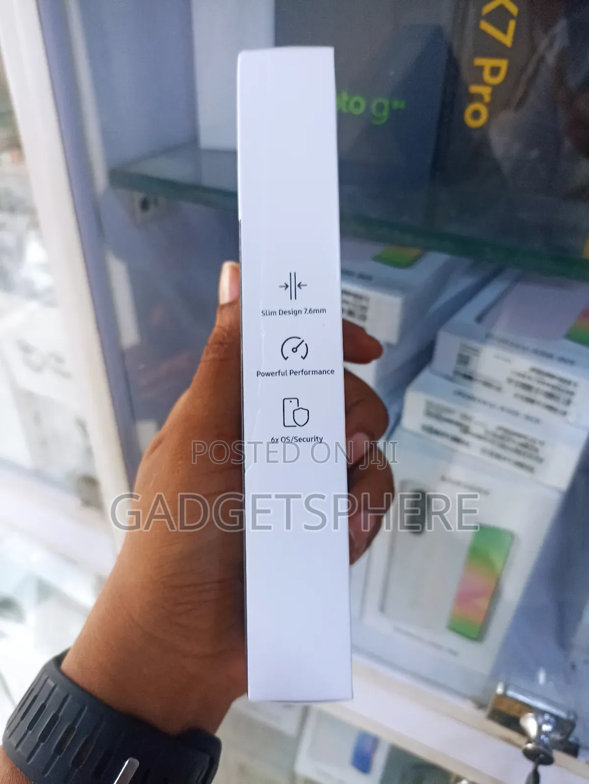 New Samsung Galaxy A07 4G 128 GB Black