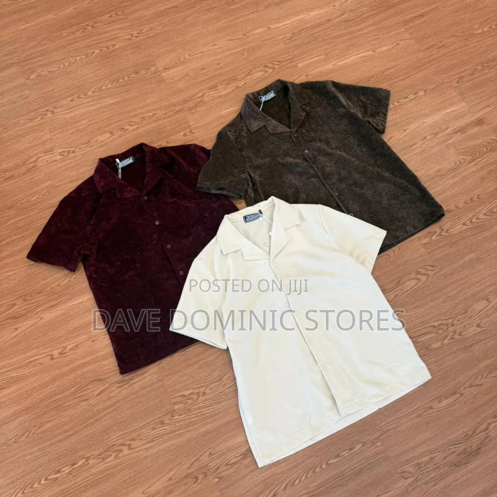Corduroy Buttoned Shirt