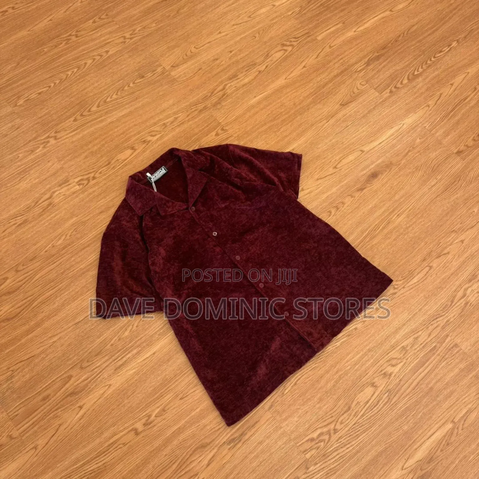 Corduroy Buttoned Shirt