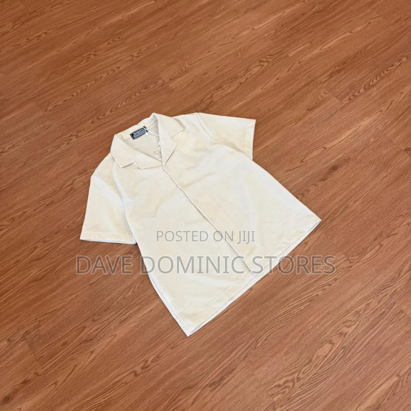 Corduroy Buttoned Shirt