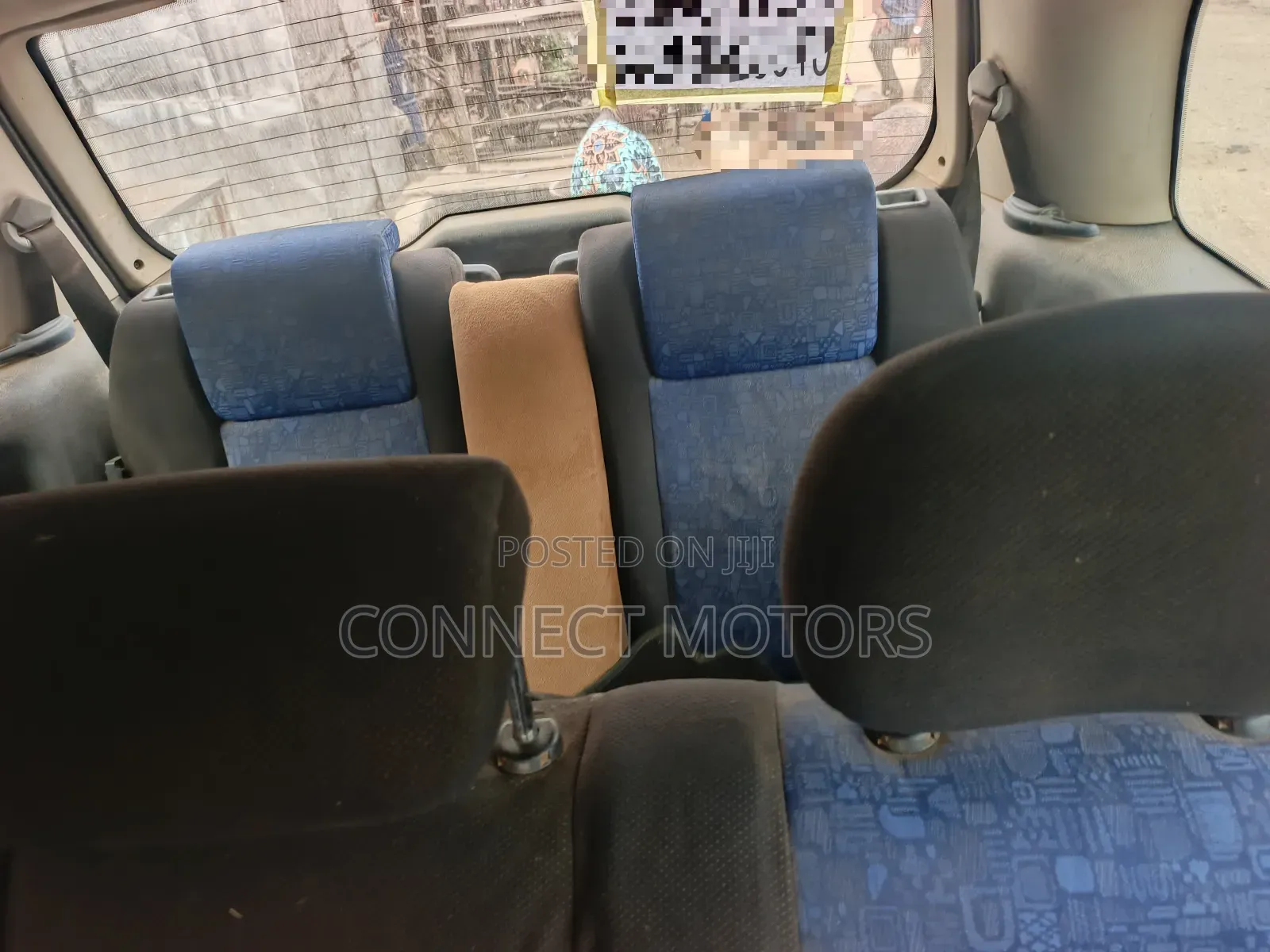 Opel Zafira 2002 Silver