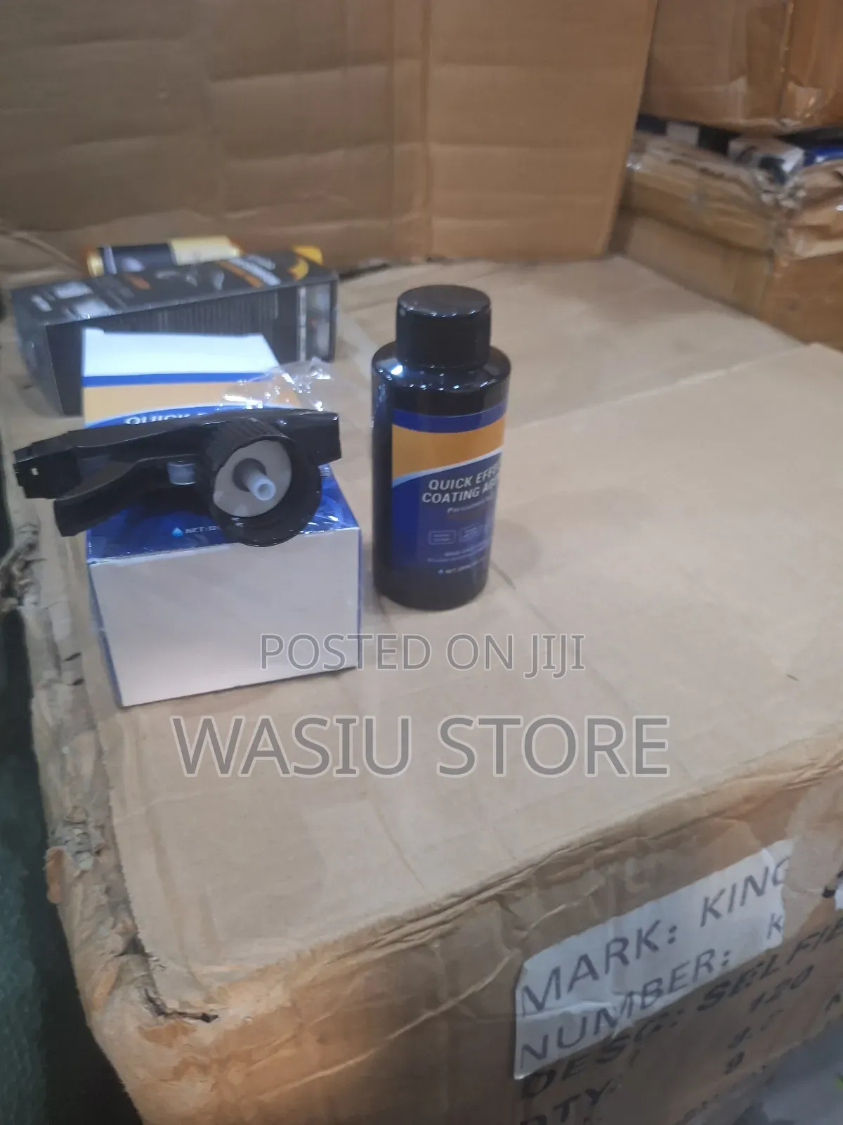 Quick Effect Coating Agent" for Vehicles