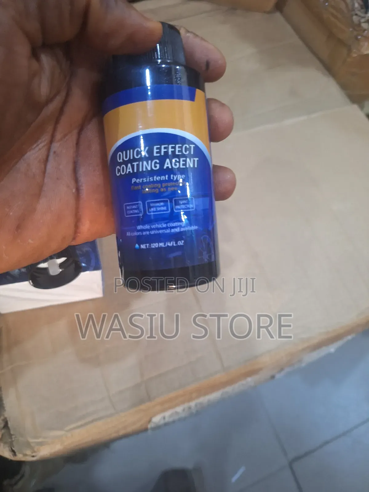 Quick Effect Coating Agent" for Vehicles