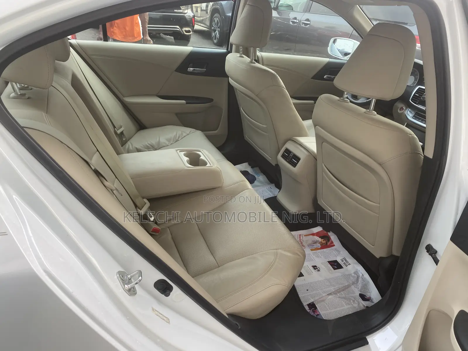 Honda Accord EX 4dr Sedan (2.4L 4cyl 6M) 2014 White