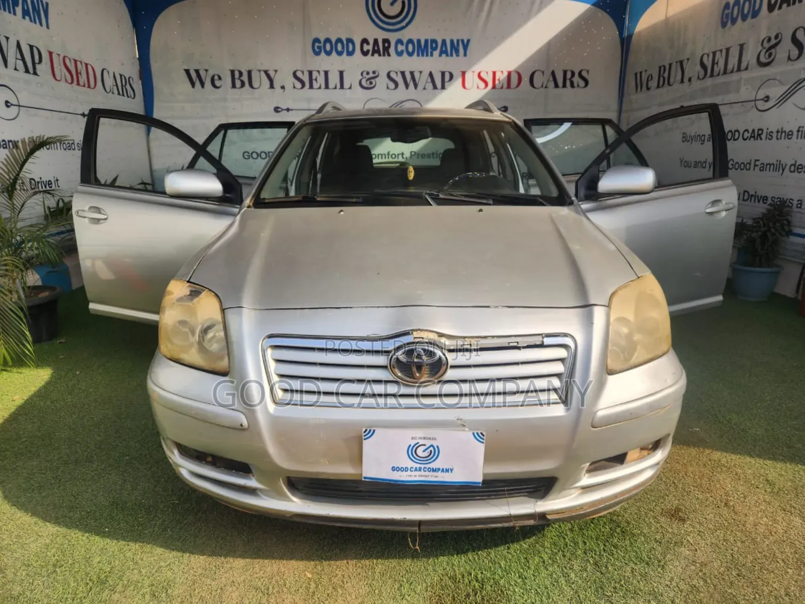 Toyota Avensis 2005 Silver