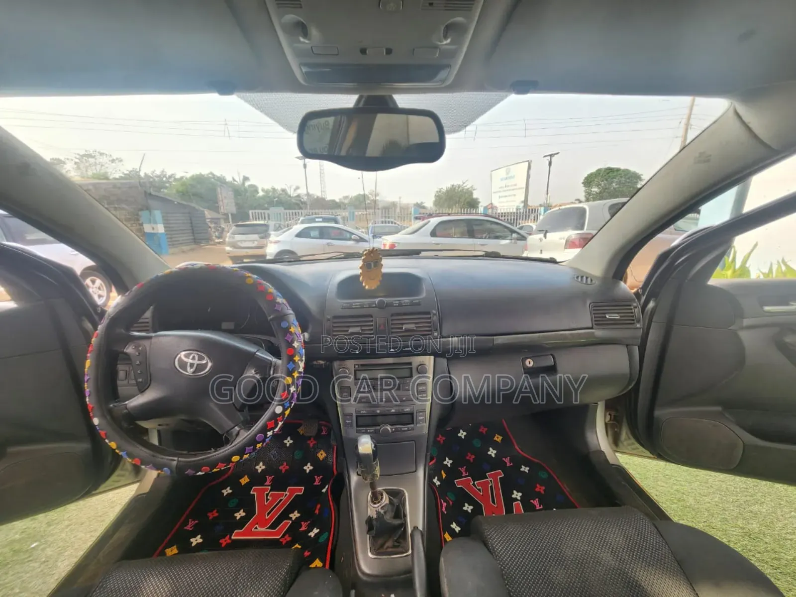 Toyota Avensis 2005 Silver